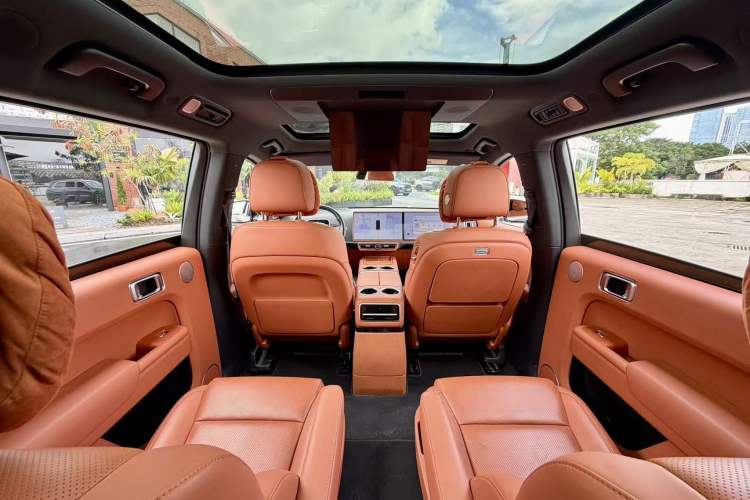 Used Li Auto L9 2023 Pro Model Interior 3