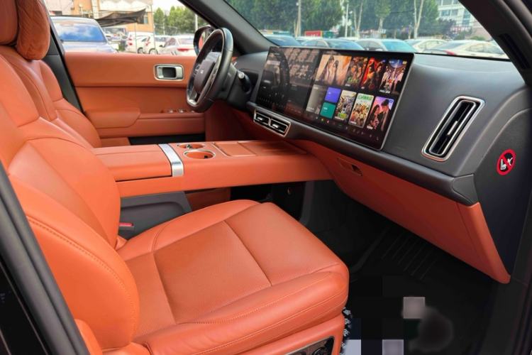 Used Li Auto L9 2023 Pro Model Interior 3
