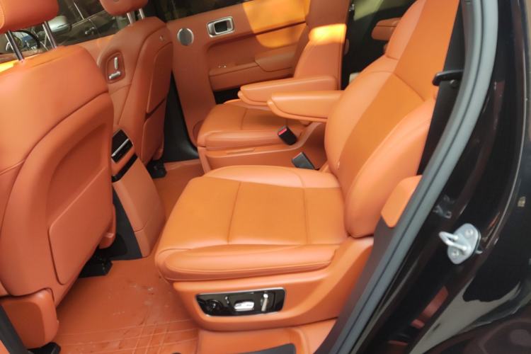Used Li Auto L9 2023 Pro Model Interior 4