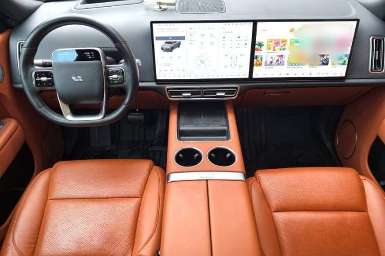Used Li Auto L9 2023 Pro Model Interior 4