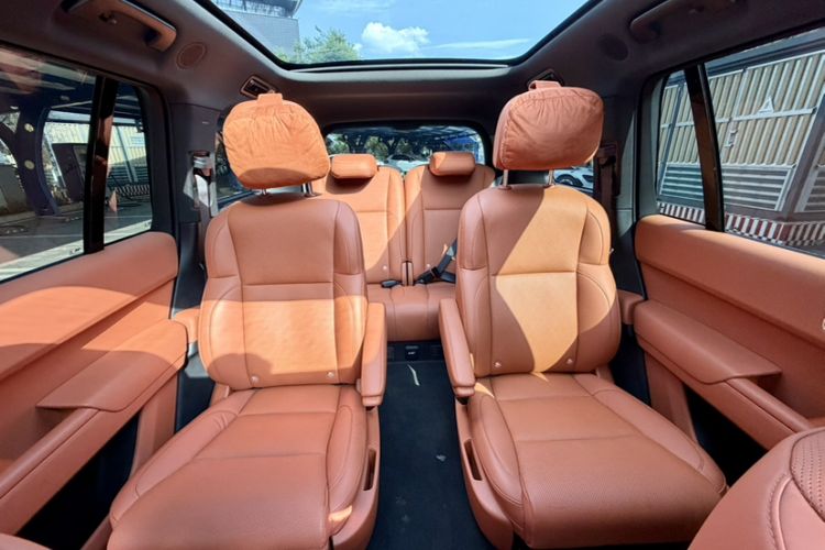 Used Li Auto L9 2023 Pro Model Interior 4
