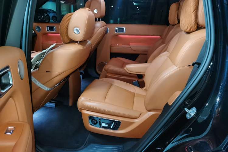 Used Li Auto L9 2023 Pro Model Interior 4