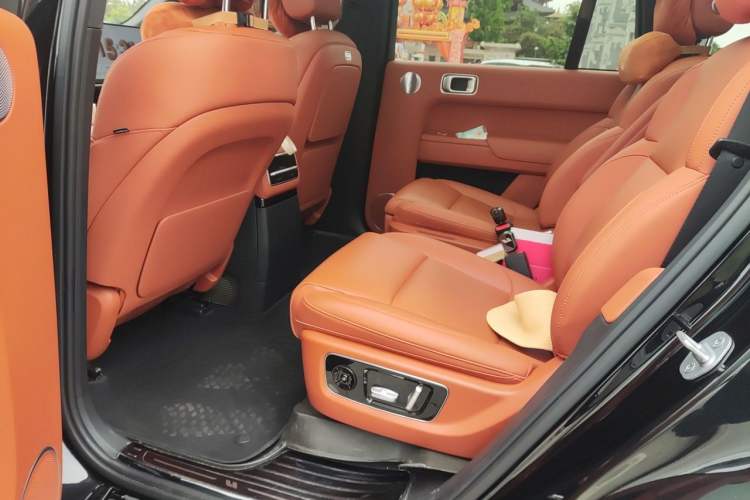 Used Li Auto L9 2023 Pro Model Interior 4