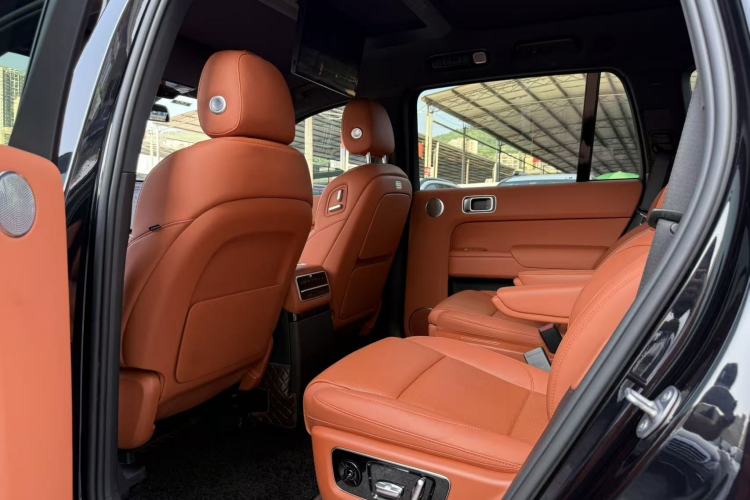 Used Li Auto L9 2023 Pro Model Interior 4