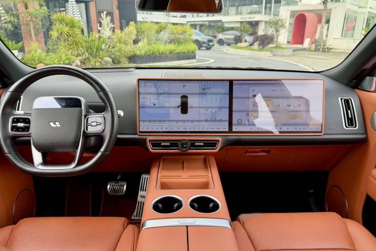 Used Li Auto L9 2023 Pro Model Interior 4
