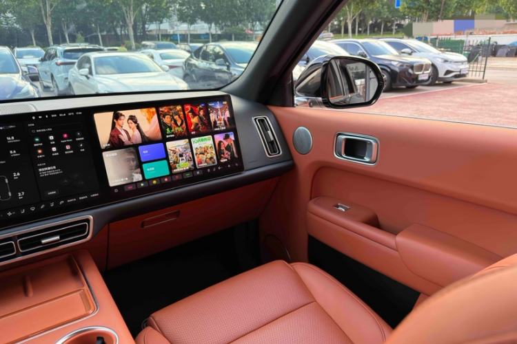 Used Li Auto L9 2023 Pro Model Interior 4