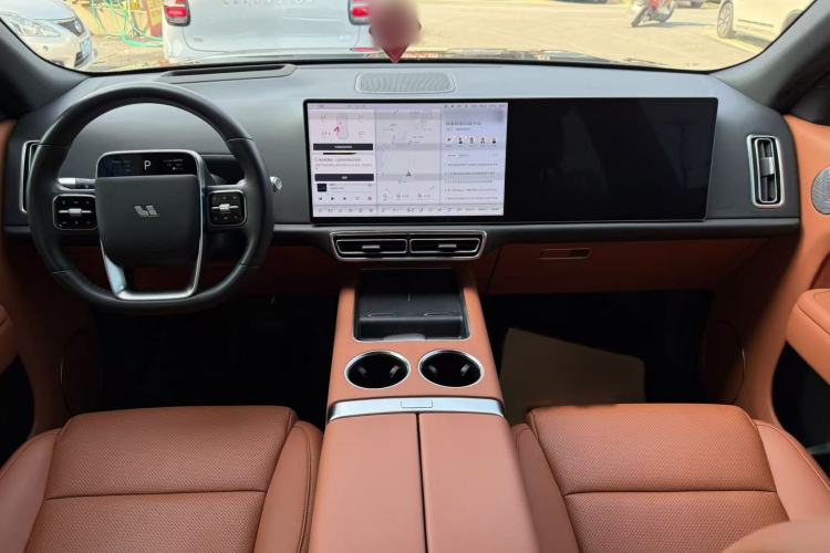 Used Li Auto L9 2023 Pro Model Interior 5