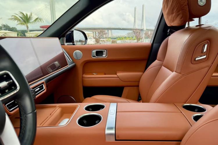 Used Li Auto L9 2023 Pro Model Interior 5