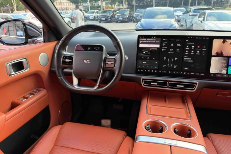 Used Li Auto L9 2023 Pro Model Interior 5