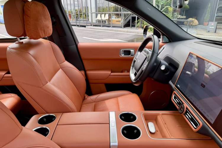 Used Li Auto L9 2023 Pro Model Interior 6