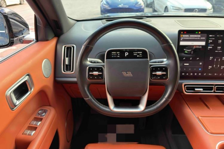 Used Li Auto L9 2023 Pro Model Interior 6