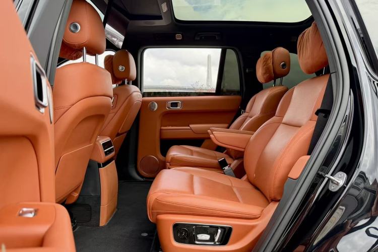 Used Li Auto L9 2023 Pro Model Interior 7