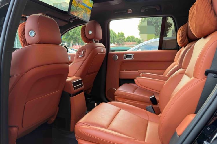 Used Li Auto L9 2023 Pro Model Interior 7