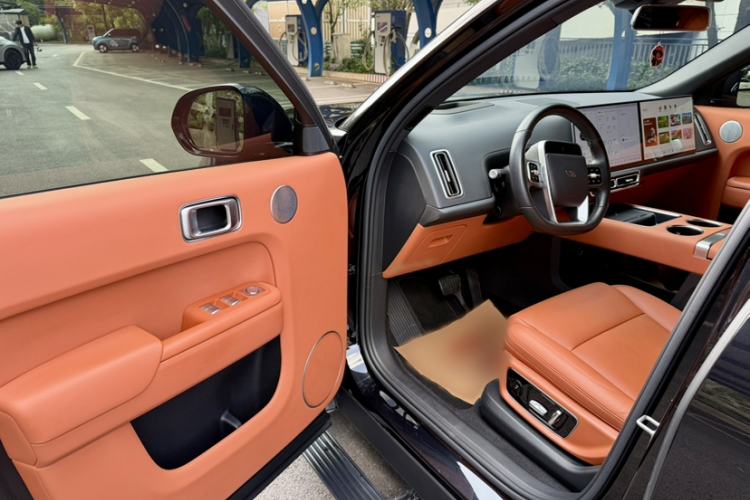 Used Li Auto L9 2023 Pro Model Interior 8