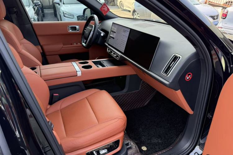 Used Li Auto L9 2023 Pro Model Interior 8