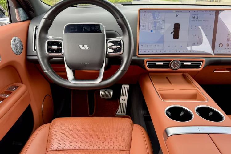 Used Li Auto L9 2023 Pro Model Interior 8