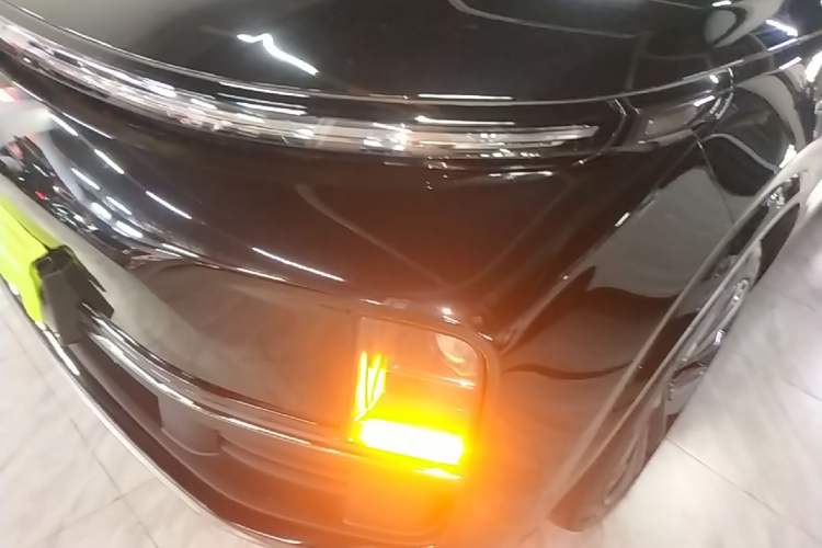 Used Li Auto L9 2023 Pro Model Left Front Headlight