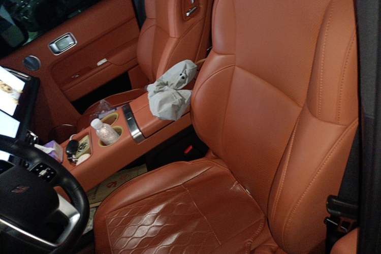 Used Li Auto L9 2023 Pro Model Left Front Seat