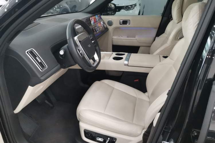 Used Li Auto L9 2023 Pro Model Left Front Seat