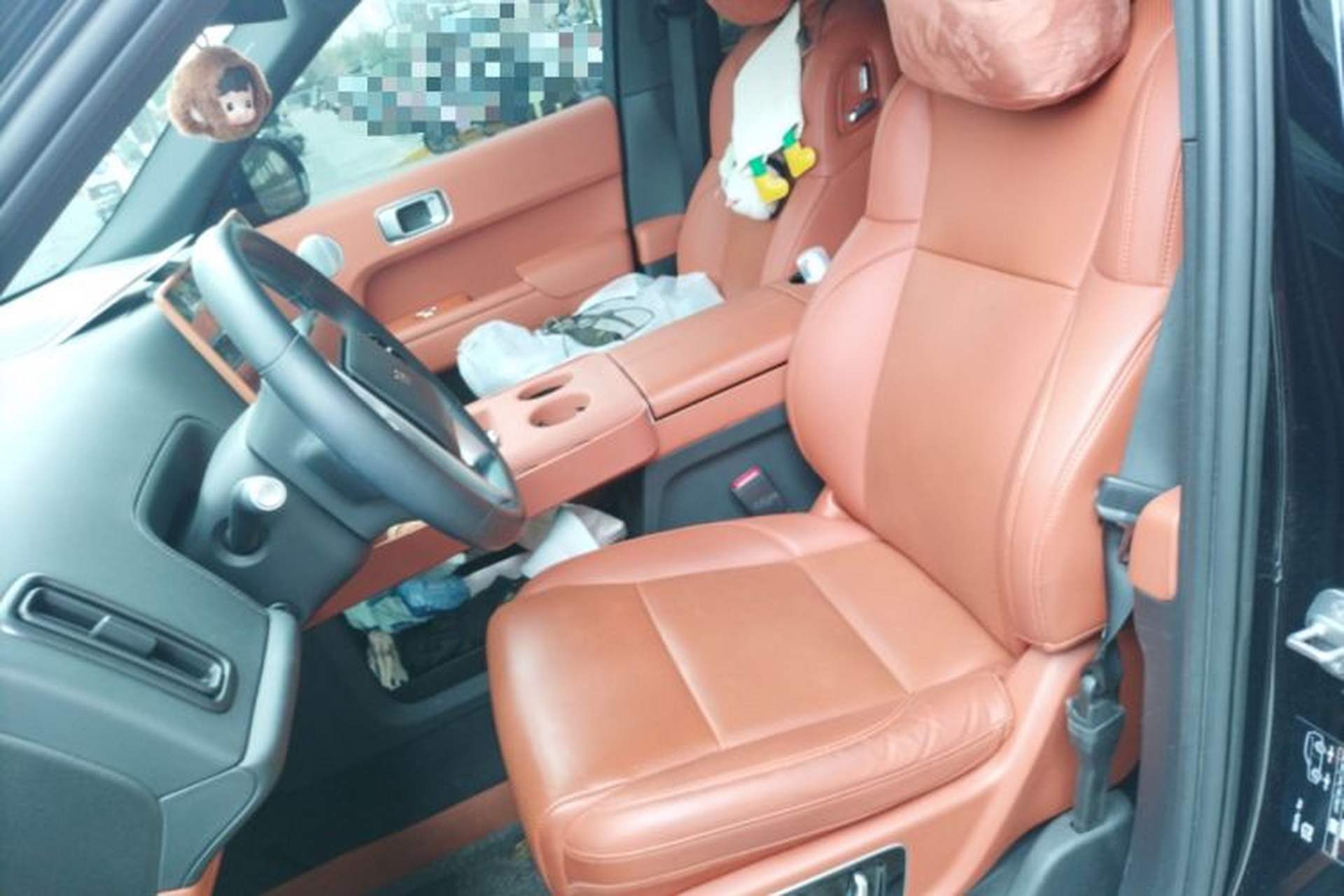 Used Li Auto L9 2023 Pro Model Left Front Seat