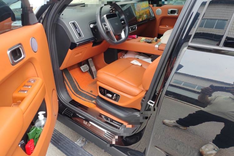 Used Li Auto L9 2023 Pro Model Left Front Seat