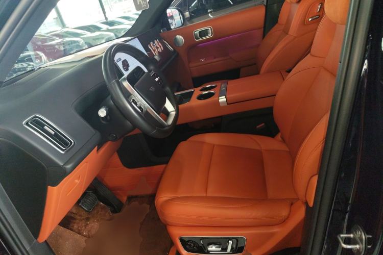 Used Li Auto L9 2023 Pro Model Left Front Seat
