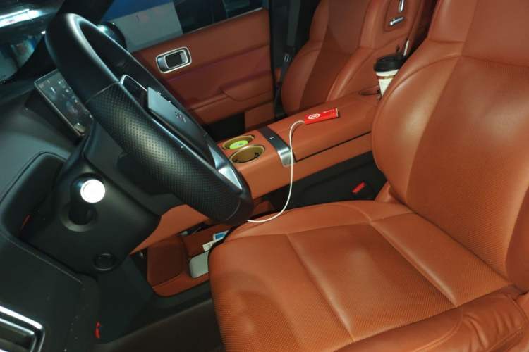 Used Li Auto L9 2023 Pro Model Left Front Seat