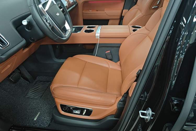 Used Li Auto L9 2023 Pro Model Left Front Seat