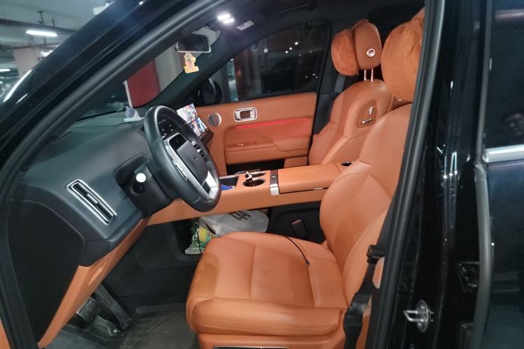 Used Li Auto L9 2023 Pro Model Left Front Seat