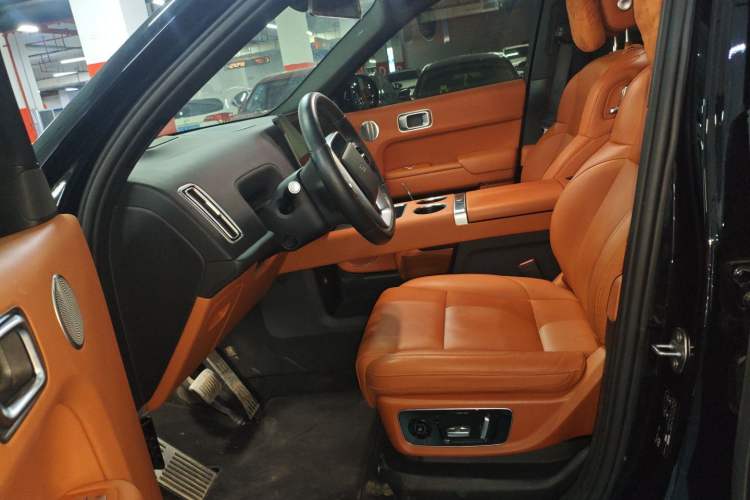 Used Li Auto L9 2023 Pro Model Left Front Seat