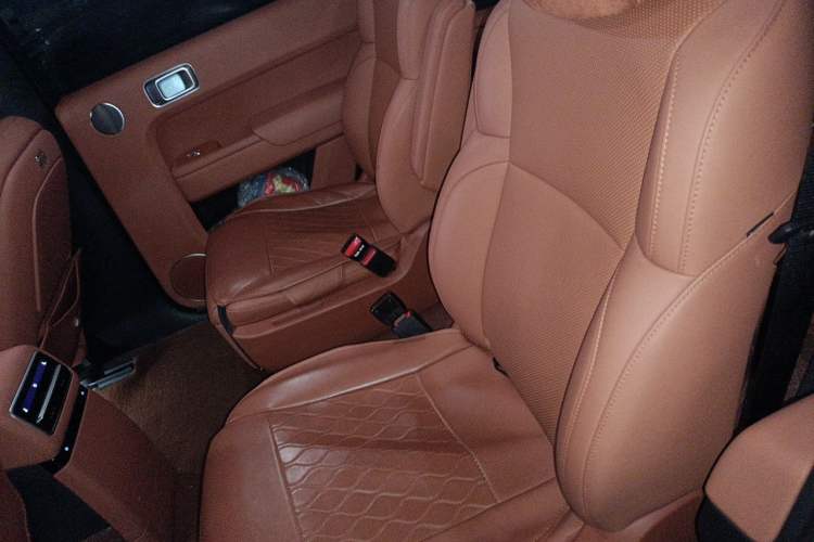 Used Li Auto L9 2023 Pro Model Left Rear Seat