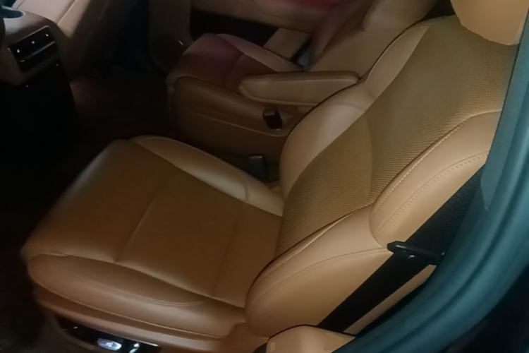 Used Li Auto L9 2023 Pro Model Left Rear Seat