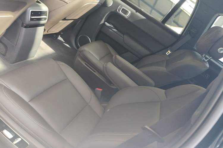 Used Li Auto L9 2023 Pro Model Left Rear Seat