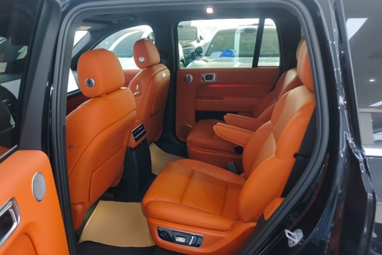 Used Li Auto L9 2023 Pro Model Left Rear Seat