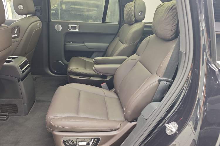 Used Li Auto L9 2023 Pro Model Left Rear Seat