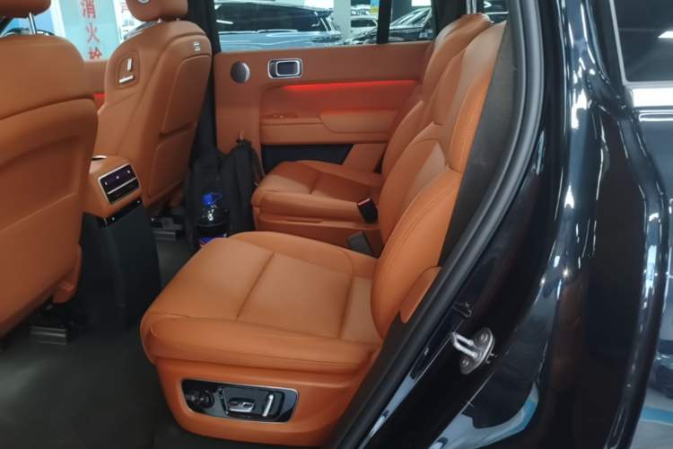 Used Li Auto L9 2023 Pro Model Left Rear Seat