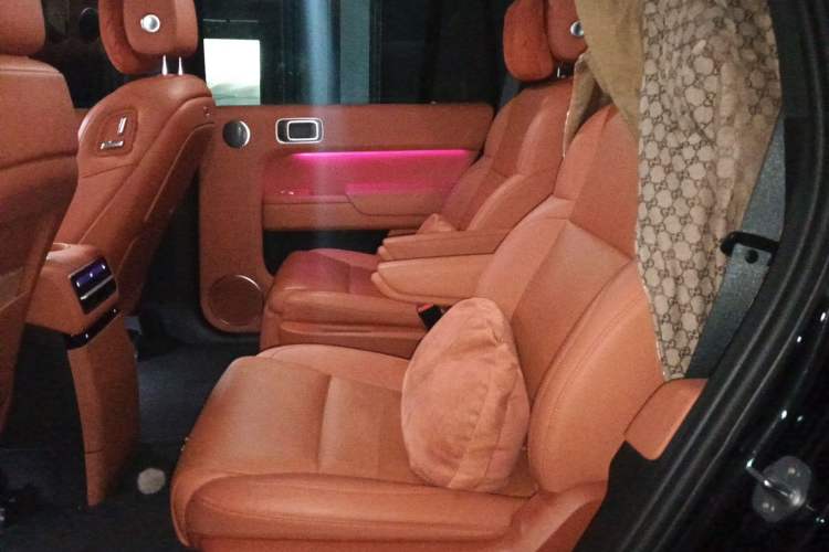 Used Li Auto L9 2023 Pro Model Left Rear Seat