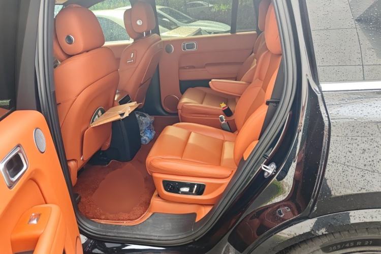 Used Li Auto L9 2023 Pro Model Left Rear Seat