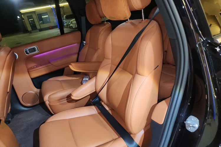 Used Li Auto L9 2023 Pro Model Left Rear Seat