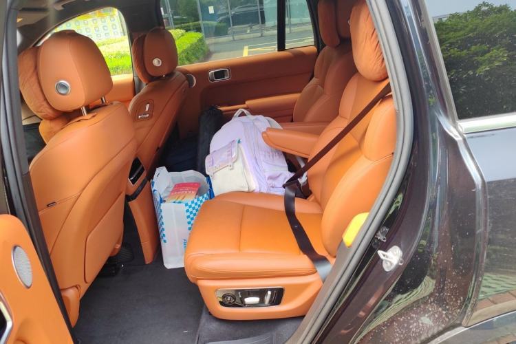 Used Li Auto L9 2023 Pro Model Left Rear Seat