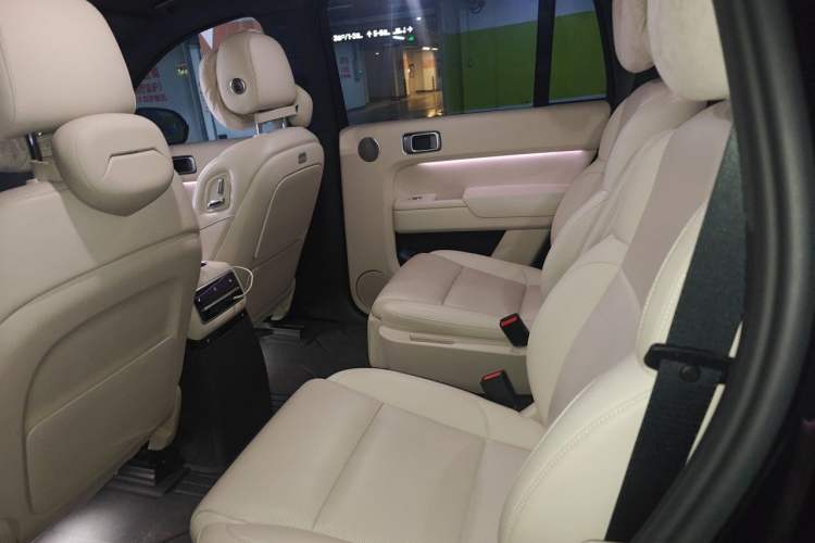 Used Li Auto L9 2023 Pro Model Left Rear Seat