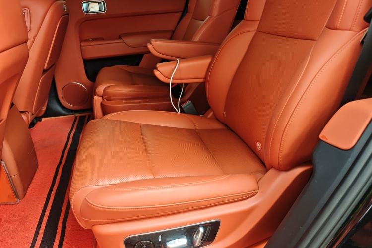 Used Li Auto L9 2023 Pro Model Left Rear Seat