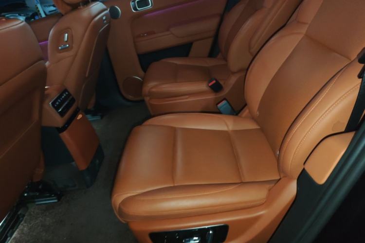 Used Li Auto L9 2023 Pro Model Left Rear Seat