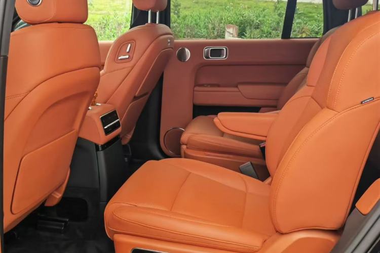 Used Li Auto L9 2023 Pro Model Left Rear Seat