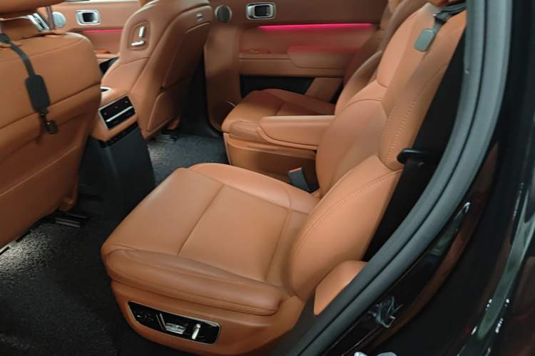Used Li Auto L9 2023 Pro Model Left Rear Seat