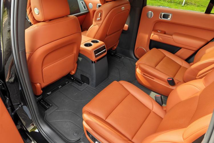 Used Li Auto L9 2023 Pro Model Left Rear Seat
