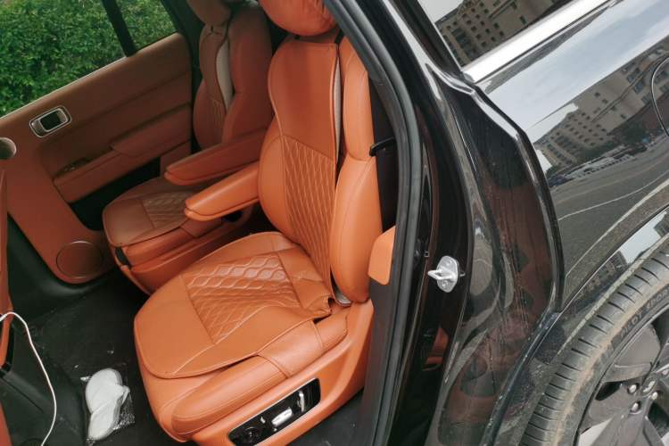 Used Li Auto L9 2023 Pro Model Left Rear Seat