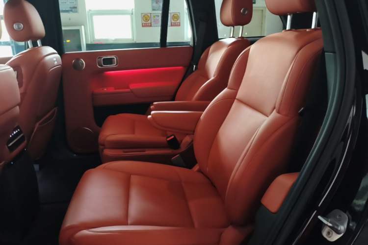 Used Li Auto L9 2023 Pro Model Left Rear Seat