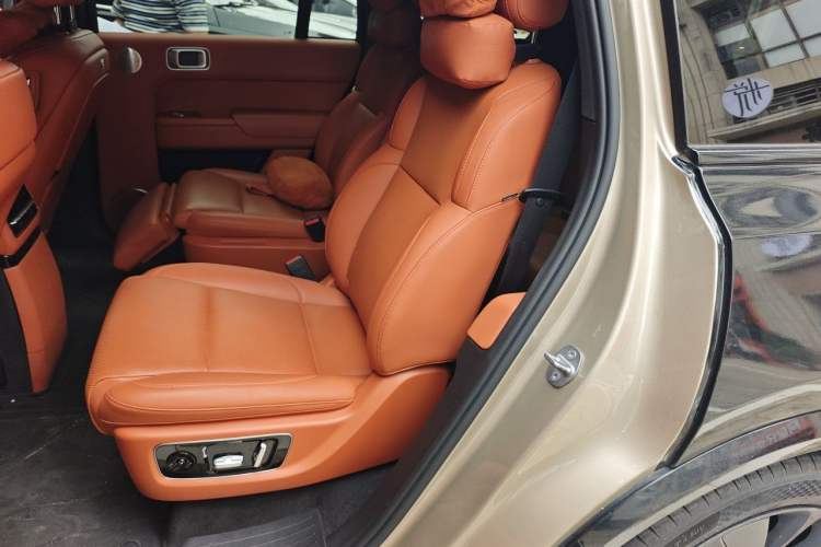 Used Li Auto L9 2023 Pro Model Left Rear Seat