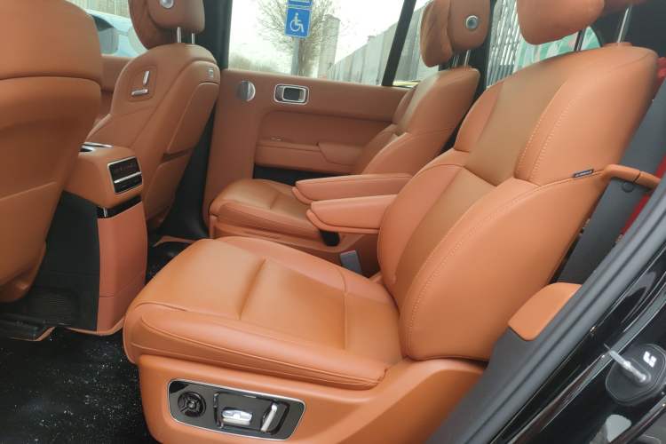Used Li Auto L9 2023 Pro Model Left Rear Seat